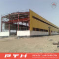 Low Cost Steel Structure Warehouse Prefab Building